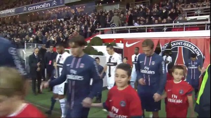 P S J vs Rennes (1-2) Ligue 1