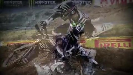 monster energy motocross yamaha