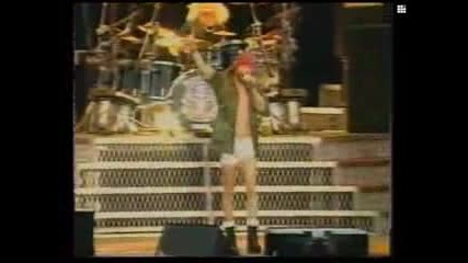 Gunsn Roses Civil War Live (voodoo Child Intro)
