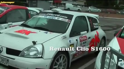 Robert Kubica - Renault Clio S1600 - Rally du Var 2010