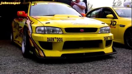 Subaru Impreza Wrx Sti - дрифт машина