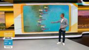 Прогноза за времето (01.06.2026 - сутрешна)