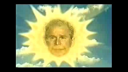 Bush Takes Over The Teletubbies