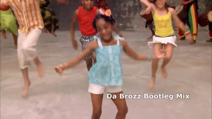 Shakira - Waka Waka da Brozz Bootleg Mix 2010 official Video Fifa World Cup South Afric 