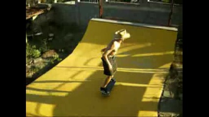 Mini Ramp sessions at the Yellow Wave