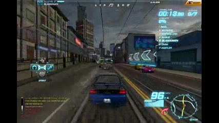 Need for speed World Online Race 