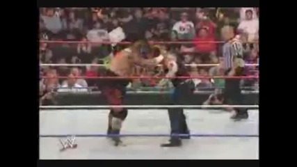 Jeff Hardy & Melina vs Umaga & Candice Michelle