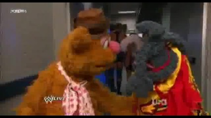 Долф Зиглър и Джак Слагър се срещат с Мечока Фози и Гонзо