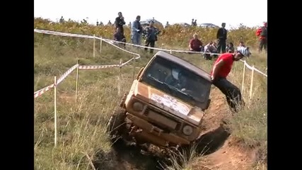 Тетевен 4x4 27.09.2009 състезател No 23 част 2 (цялото състезание) 