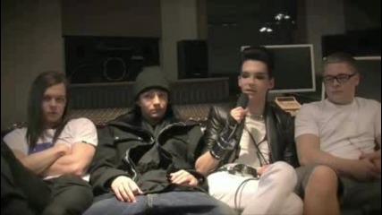 Tokio Hotel Interwiew 