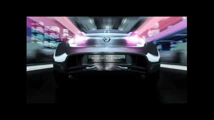 Hовия Nissan Esflow Electric Sports Car