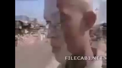 soldier shot in head, Iraq 
