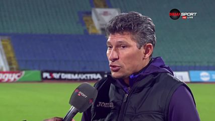 Балъков: Рано или късно късметът ще ни покрие