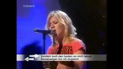 Kelly Clarkson Because Of You Live Top Of The Pops Germany 2005 