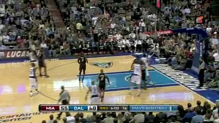 Miami Heat @ Dallas Mavericks 95 - 106 [highlights] - 27.11.2010