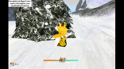 Sonic Adventure Dx-tails-част 3