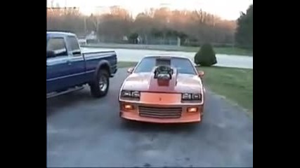 Supercharged Bbc 468 Camaro Part 1 