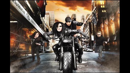 Tokio Hotel - Geisterfahrer ( Instrumental )