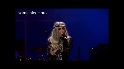 Lady Gaga and Yoko Ono - The Sun is Down (hd live at the Orpheum Theater 10 2 2010) 