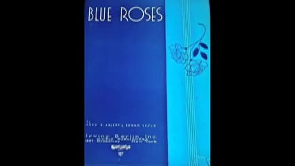 Watch Nye Mayhew His Orchestra - Blue Roses Video at Saxophone.tv 