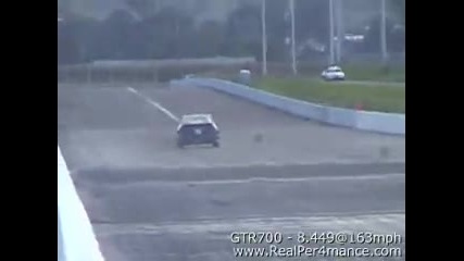 Gtr 700 3rd fastest Gtr in the world