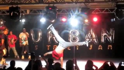 D - trix and Hok Vs Mike Song and Victor Kim