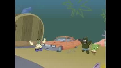 Sponge Bob - Анимация