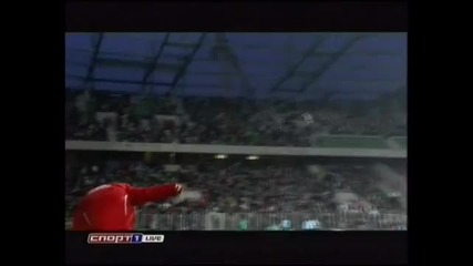Смях - Луис Ван Гаал се пребива след победен гол 