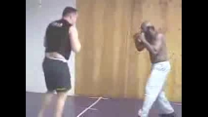 Kimbo Slice Губи От Sean Gannon The Cannon