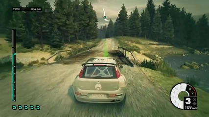 Colin Mcrae Dirt 3 - Gameplay