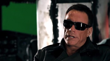 На снимачната площадка с Ван Дам / Непобедимите 2 (2012)