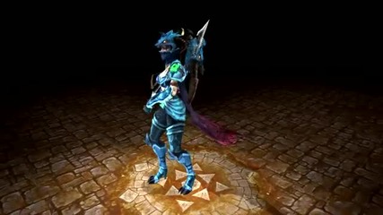 Dragonslayer Vayne 3d - League of Legends