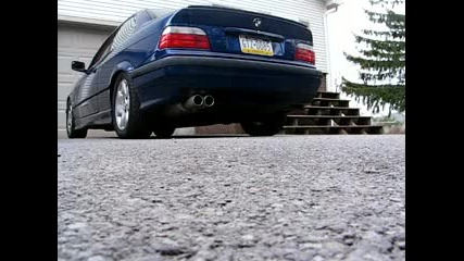 1999 Bmw e36 323is Stromung Exhaust