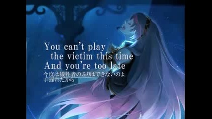 Megurine Luka ~ Call Me When Youre Sober (evanescence Cover) 