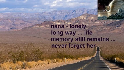nana - lonely