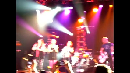 Kelly Clarkson I Want You Live Academy Birmingham February 2010 