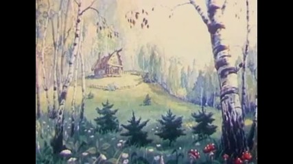 Руска анимация. Петушок - золотой гребешок (1955) Hq