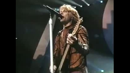 Bon Jovi Runaway & Just Older Live First Union Center, Philadelphia, Pennsylvania March 2003 