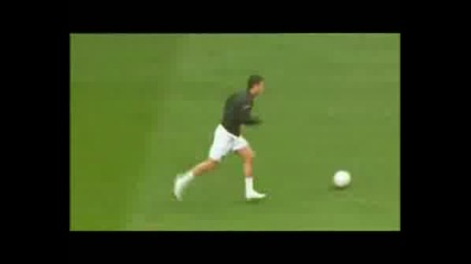 Ronaldinho Vc Cristiano Ronaldo