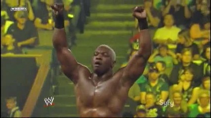 Ecw 2009/08/11 Zack Ryder vs Shelton Benjamin