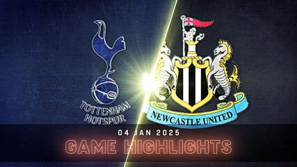 Tottenham Hotspur vs. Newcastle United - Condensed Game