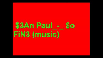 Novata Razsturva6ta Pesen Na Sean Paul - So Fine 