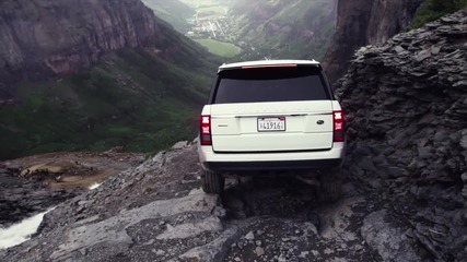 Един изморителен преход: Land Rover, защото никой друг не би издържал!