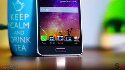 Най-красивият смартфон на Samsung - Galaxy Alpha