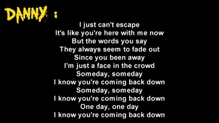 Hollywood Undead - Coming Back Down [with Lyrics]