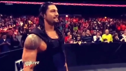 Roman Reigns and Aj Lee - Kesy • mv