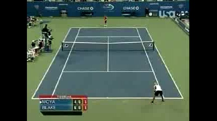 James Blake - Carlos Moya - Tiebreak Us Open`07