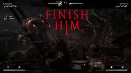 Mortal Kombat X - Kung Lao vs. Ermac