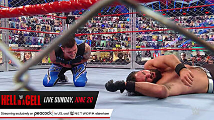 Dominik Mysterio vs. Seth Rollins – Steel Cage Match: Raw, Sept. 14, 2020 (Full Match)