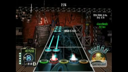 Iron Maiden - Fear of the Dark ( Guitar Hero) 